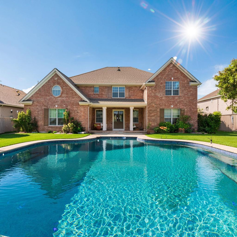 бассейн с подогревом уличный под ключ