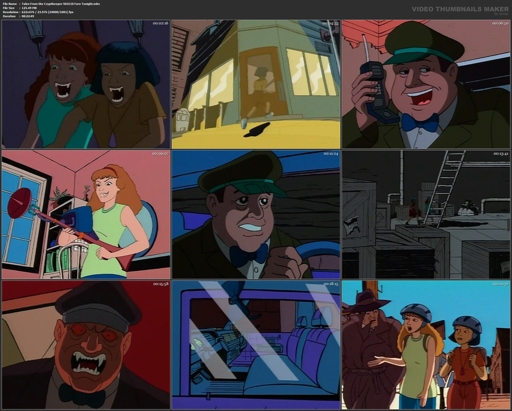 Tales From the Cryptkeeper S01E10 Fare Tonight.mkv