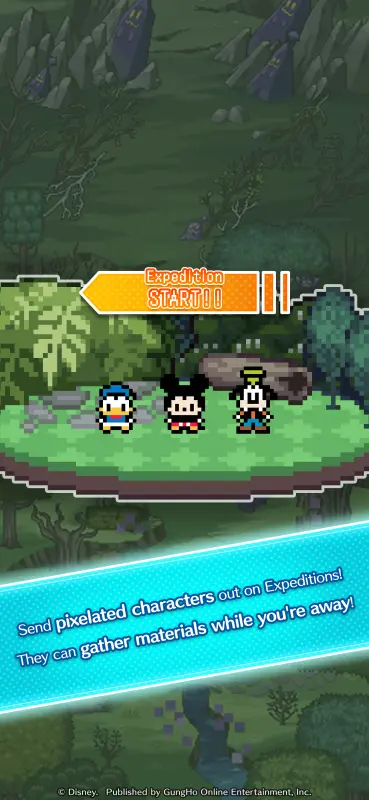 Download Disney Pixel RPG APK