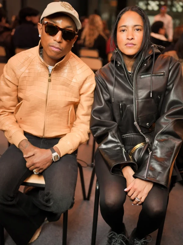 Pharrell at the Sacai Menswear FW 2026 27 show in Paris January 25 2026 ( C Lavenia Get (1)