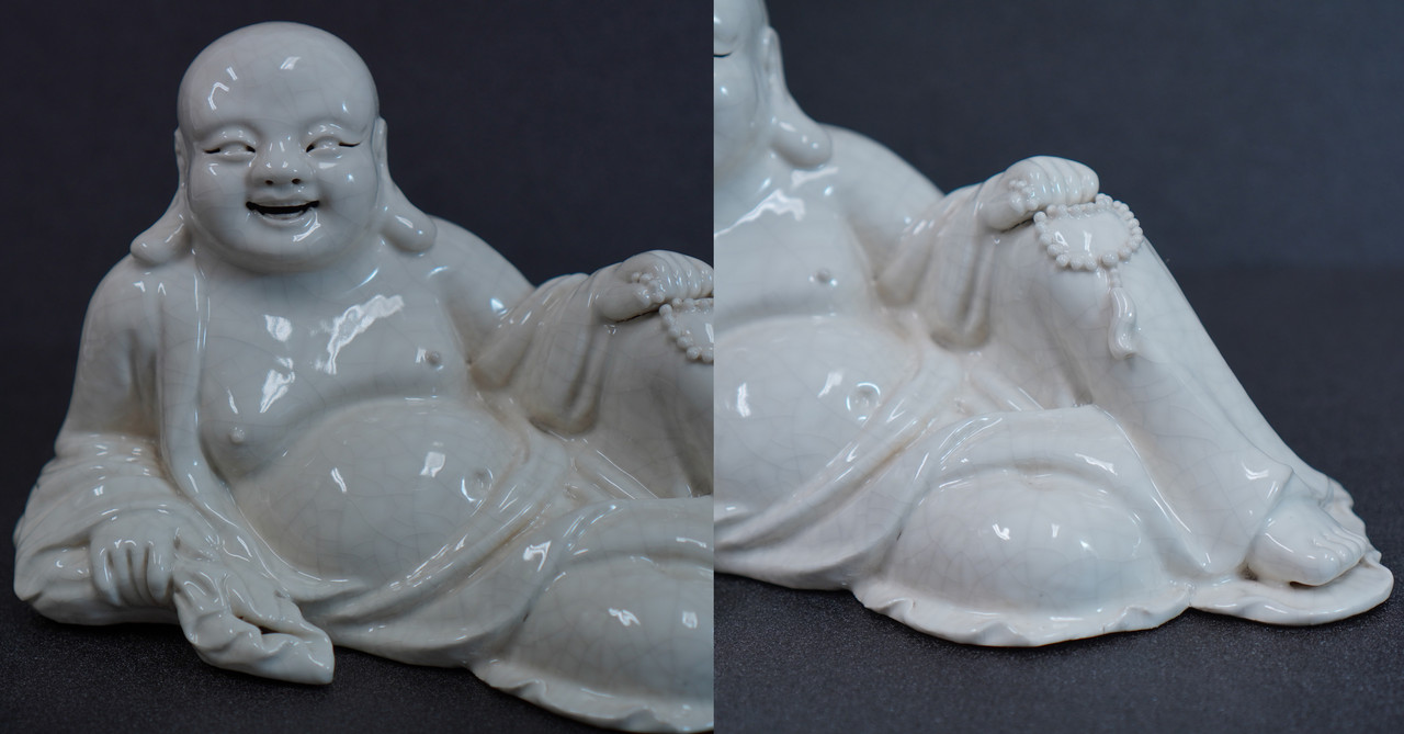 布袋尊 正面