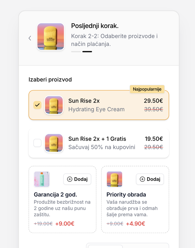 Fanels screenshot