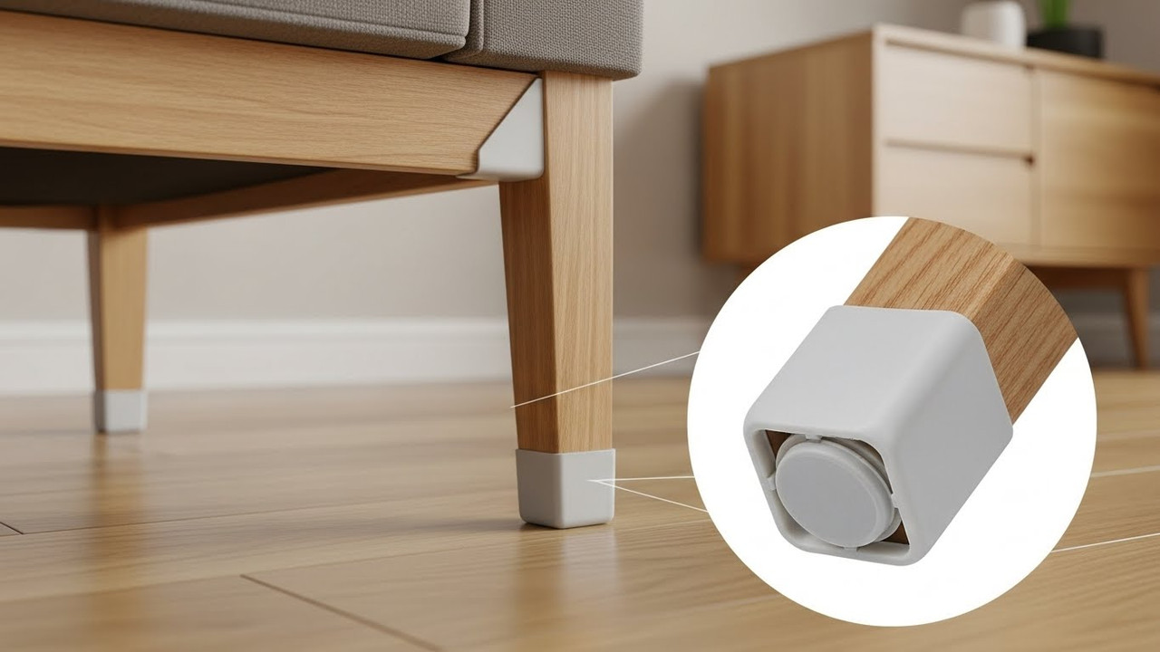 Как пластиковые заглушки помогают избежать повреждений мебели Как пластиковые заглушки помогают избежать повреждений мебели