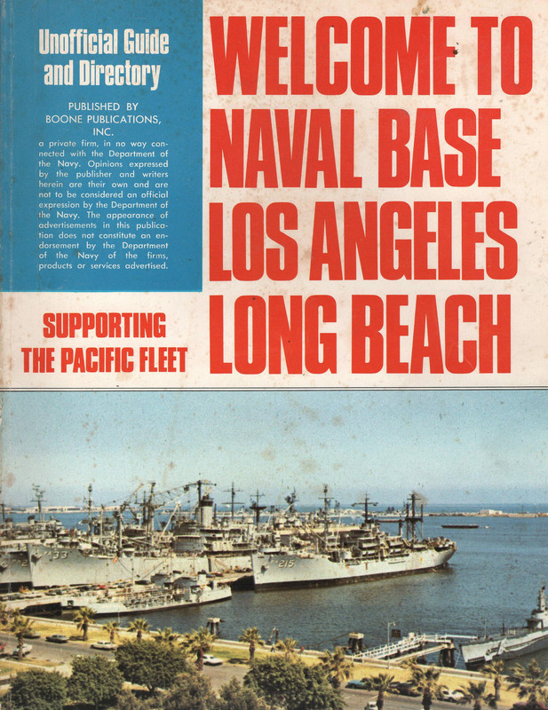 Welcome to Naval Base Los Angeles Long Beach