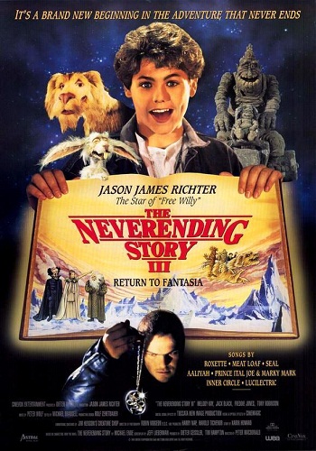 The Neverending Story 3: Escape From Fantasia [1994][DVD R2][Spanish]