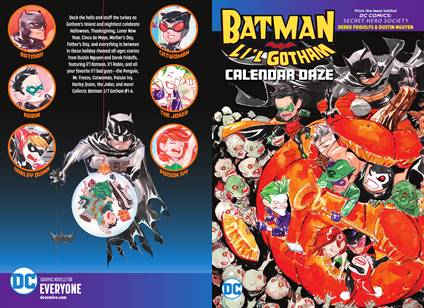 Batman - Li'l Gotham - Calendar Daze (2021)