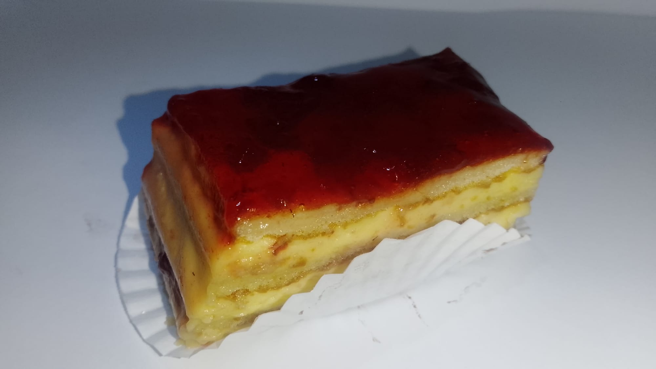 Bizcocho De Fresa