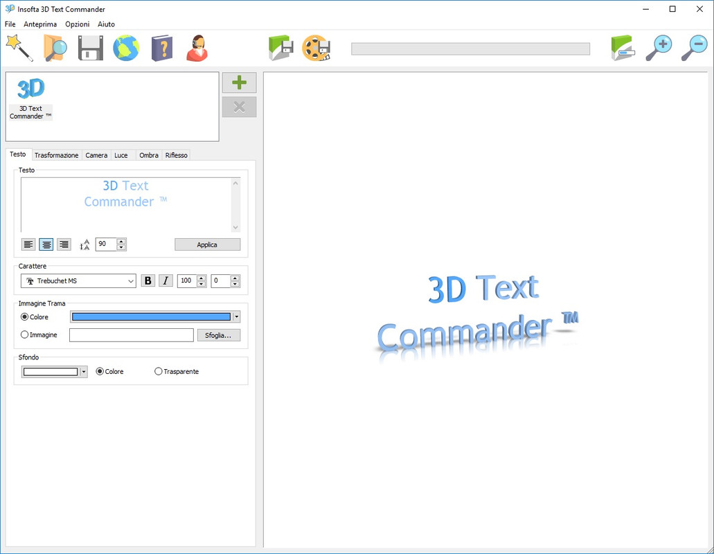 Insofta 3D Text Commander v6.5.0  Multilingual LFC
