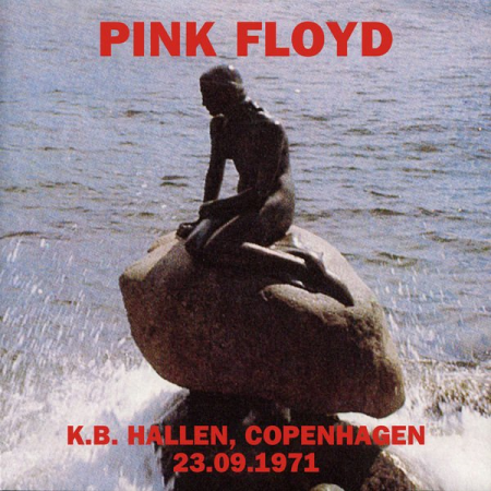 Pink Floyd - KB Hallen, Copenhagen, Live, 23 Sept 1971 Vol. I-II (2021)