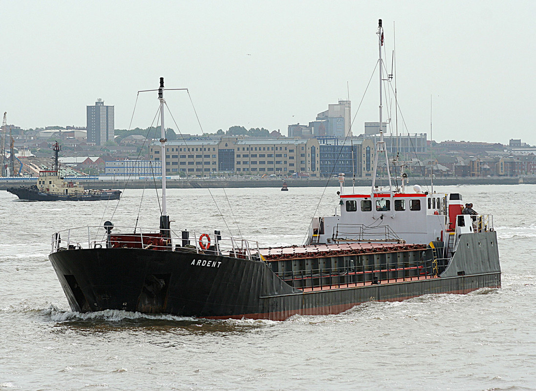 ARDENT  (528d)[GC1](Gbr-1983)(13--Jun-2006-Mersey-AL-Gbr)(821344