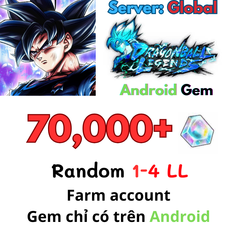 [Global/Android] Dragon Ball Legends Farmed Gacha Reroll VIP