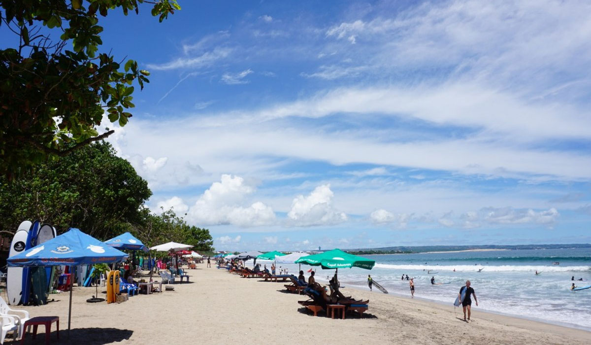 Liburan Asik dan Seru di Pantai Kuta Bali