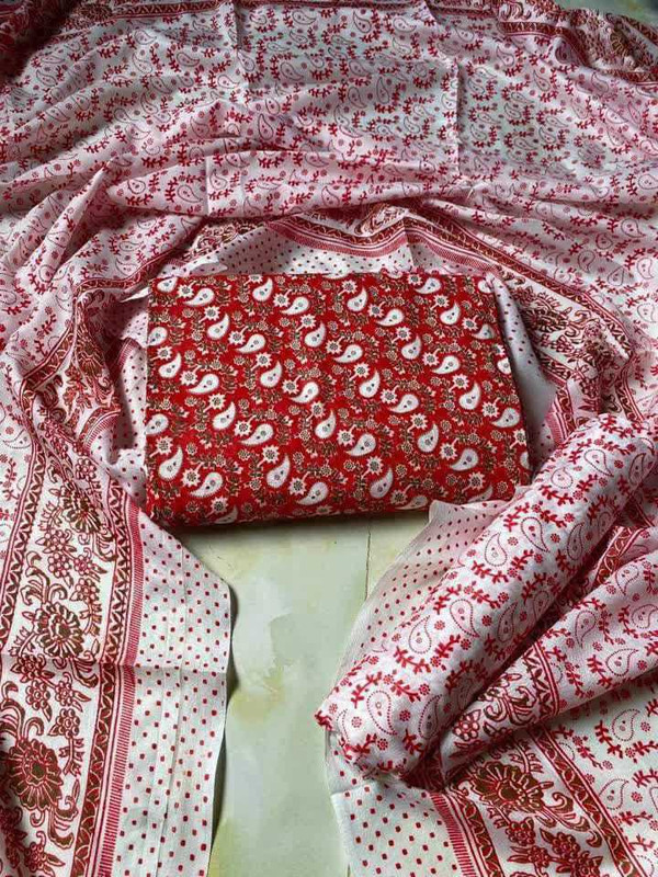 New Fashionable Exclusive Designed 3-Piece Set For Stylish Women/Girls