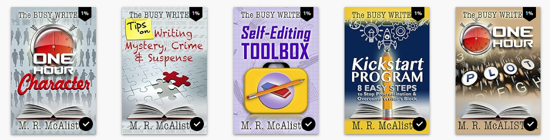 [Image: M-R-Mc-Alister-The-Busy-Writer-s-Series.png]