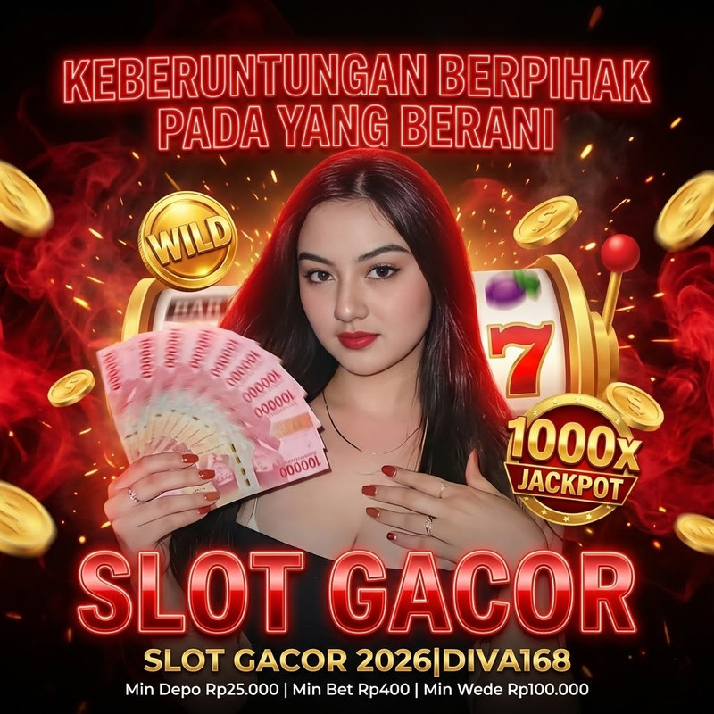 DIVA168 : Situs Slot Gacor Hari Ini Anti Kalah Gratis Terbaru BANDAR Maxwin image 1