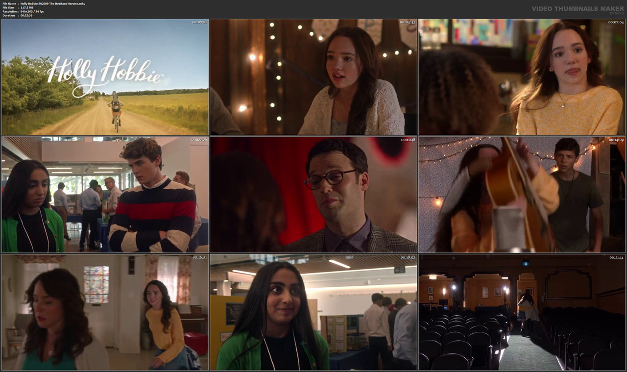 Holly Hobbie S02E09 The Hesitant Heroine.mkv