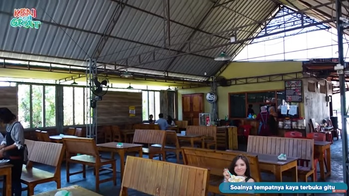 Kedai Honger milik Tretan Muslim di Surabaya.