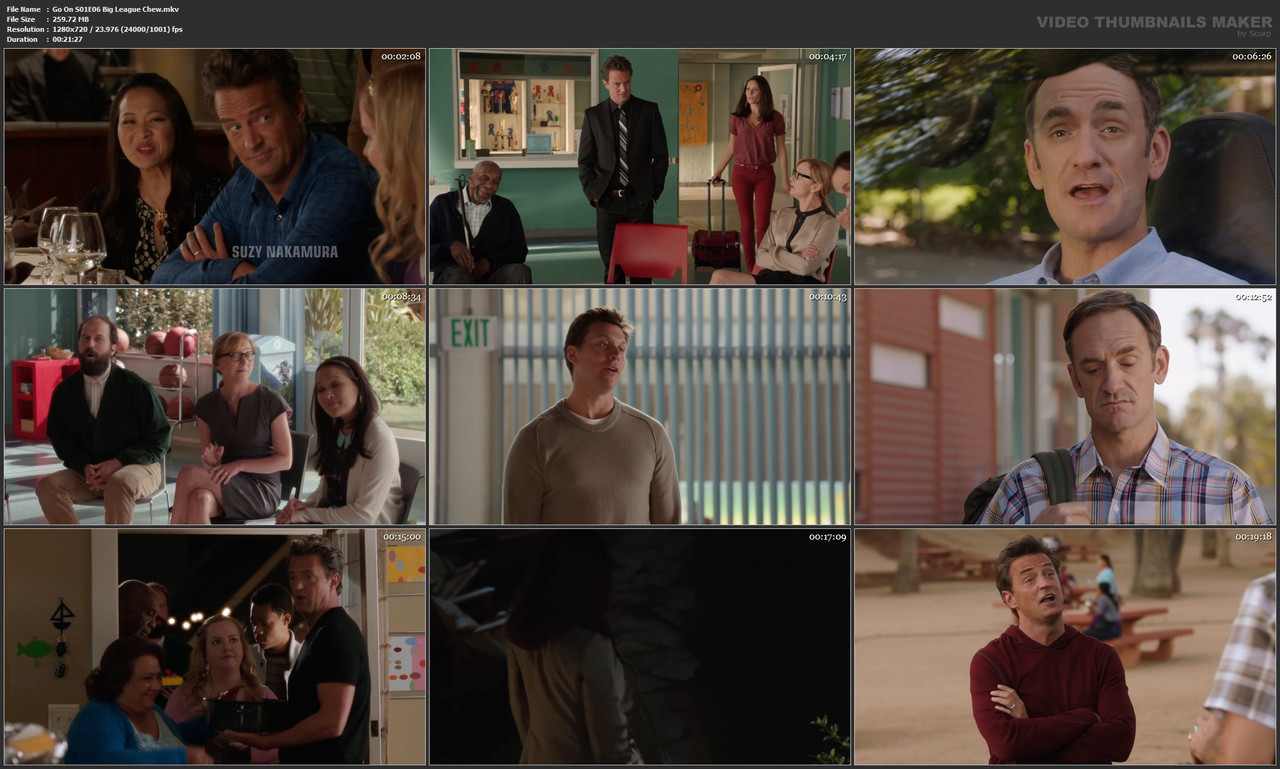 Go On S01E06 Big League Chew.mkv