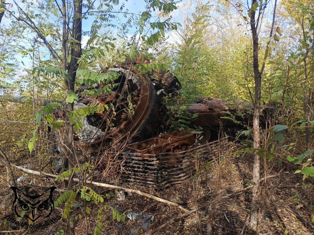 1021 T-80BV Obr. 2022 destr 05 11 24