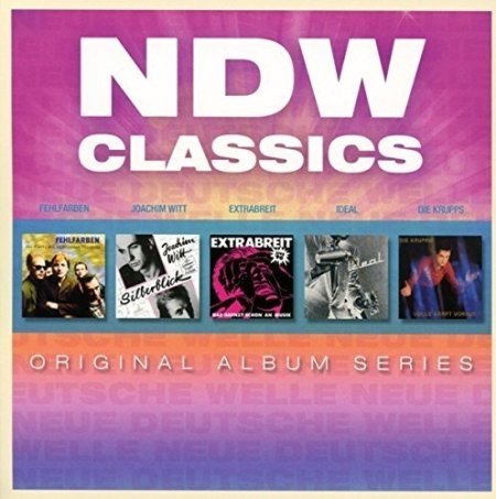 VA - NDW Classics - Original Album Series (5CD, 2015)