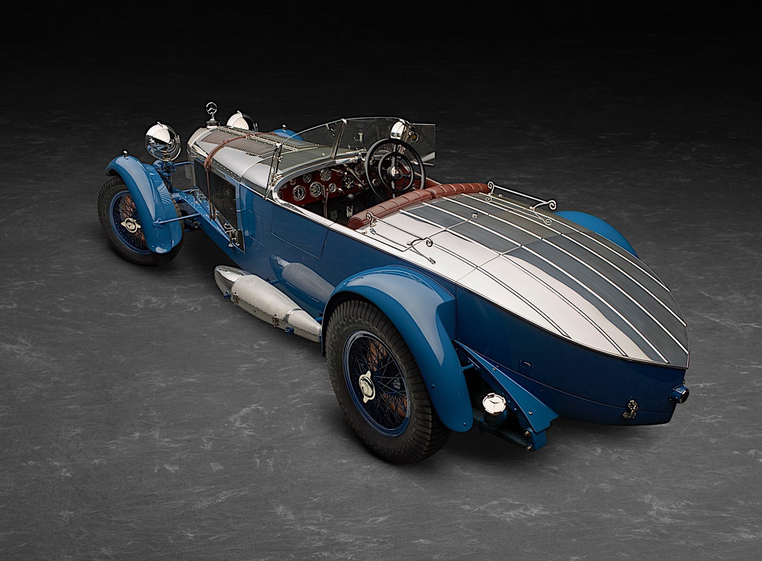 1929 Mercedes-Benz S Barker Boat Tail  (5)
