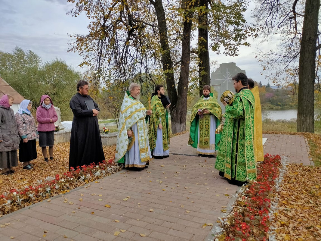 Престольные года. Здехово Радонежская 10. Православный лагерь Здехово.