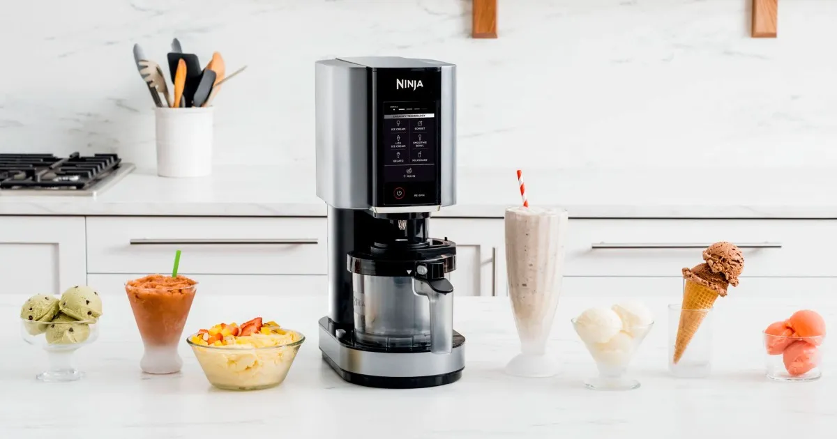 Ninja CREAMi 7-in-1 Frozen Treat Maker with Extra Pints: Just 4.98 Shipped at QVC! Ninja CREAMi 7-in-1 Frozen Treat Maker with Extra Pints: Just 4.98 Shipped at QVC!