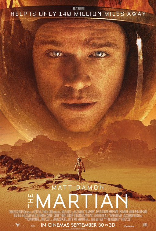 The Martian ( 2015 ) 3D