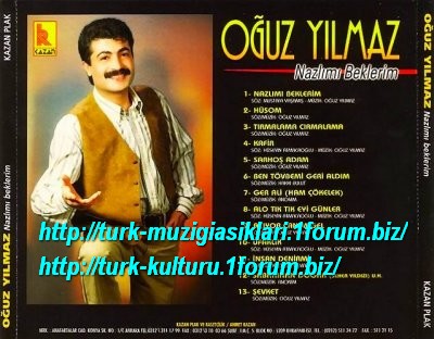 Oguz Yilmaz -  Nazlimi Beklerim (2)