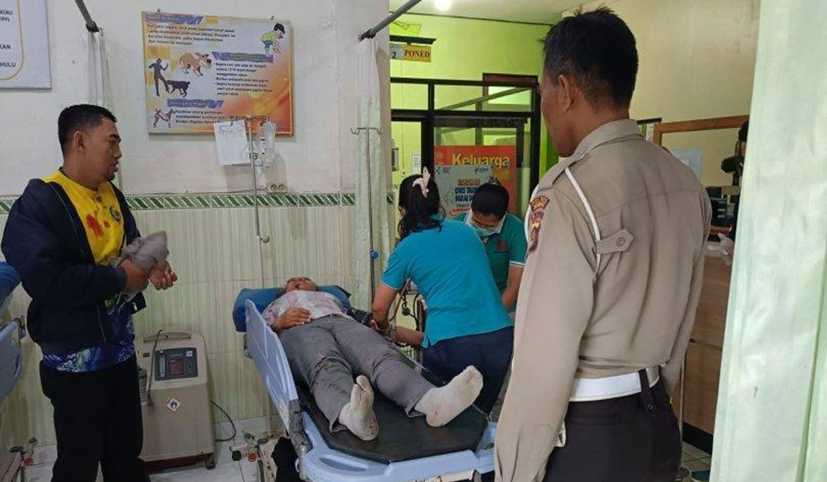 Geger di Jalan Raya Bali! Istri Lompat dari Mobil Usai Bertengkar, Luka Serius di Wajah