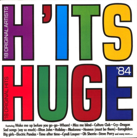 VA - H'its Huge '84 (1984) MP3