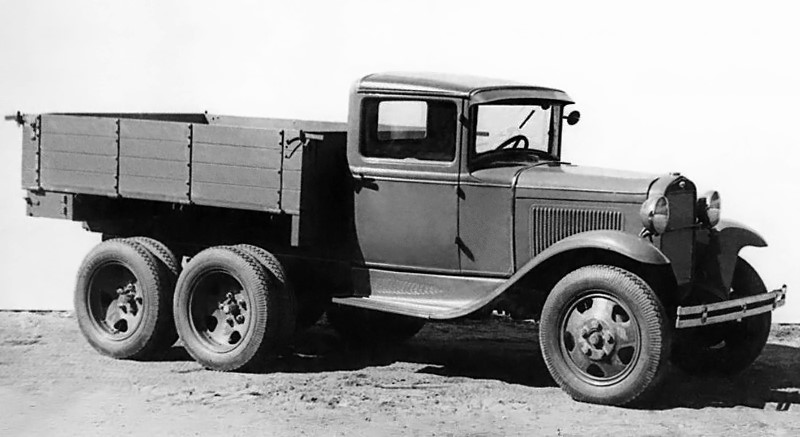 ГАЗ-ААА (1934-43)