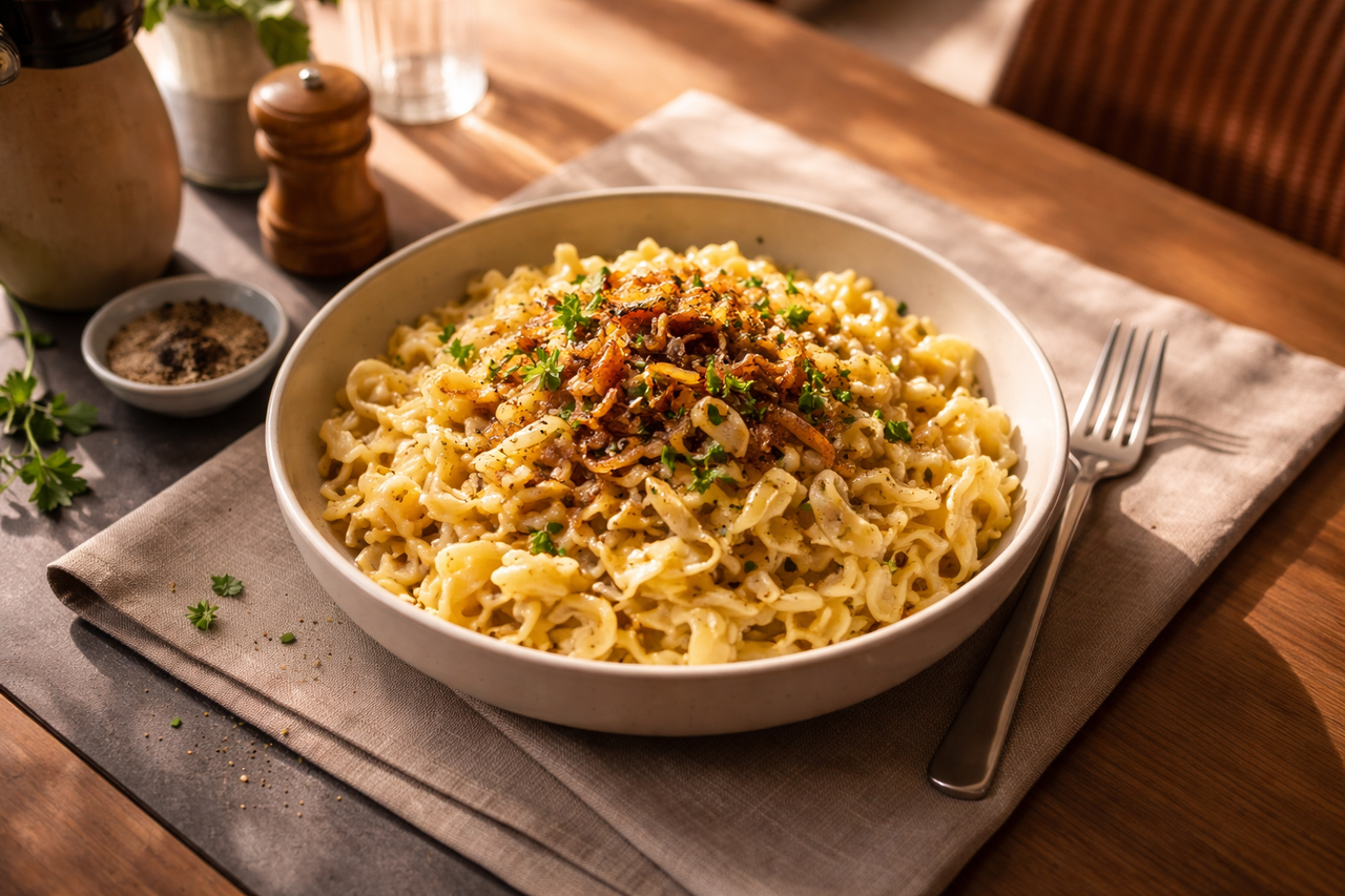 Spätzle selber machen