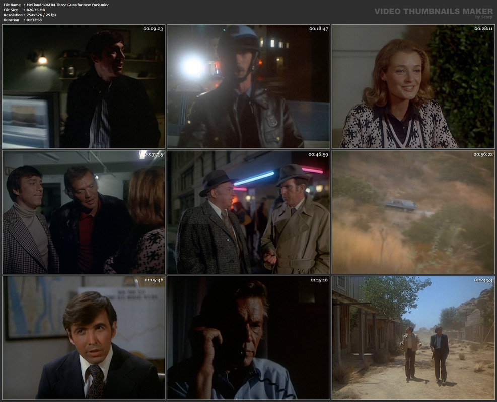 McCloud S06E04 Three Guns for New York.mkv