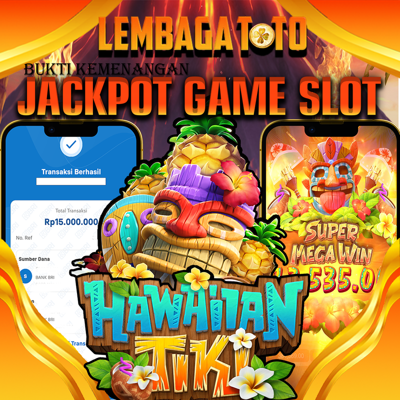 BUKTI JACKPOT 05 SEPTEMBER LEMBAGATOTO HAWAILAN TIKI  Rp.15.000.000,- LUNAS