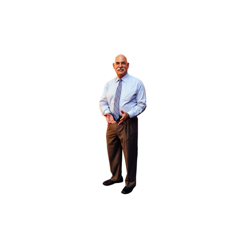 Dr. Michael Budincich Professional Cutout