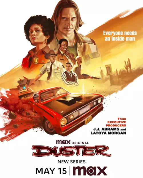Duster (2025) (Sezon 1) PL.720p.WEB-DL.DD5.1.XViD-P2P / Polski Lektor DD 5.1