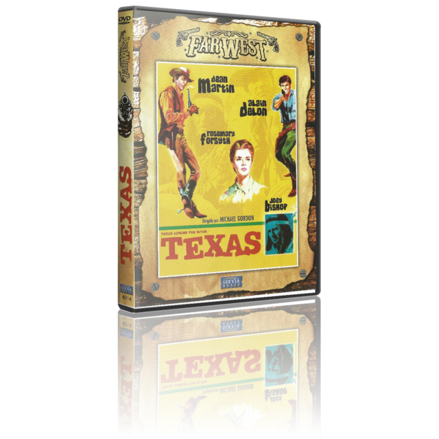 Texas [Dvd9 Full][Pal][Cast/Ing][Sub:Cast][Western][1966]