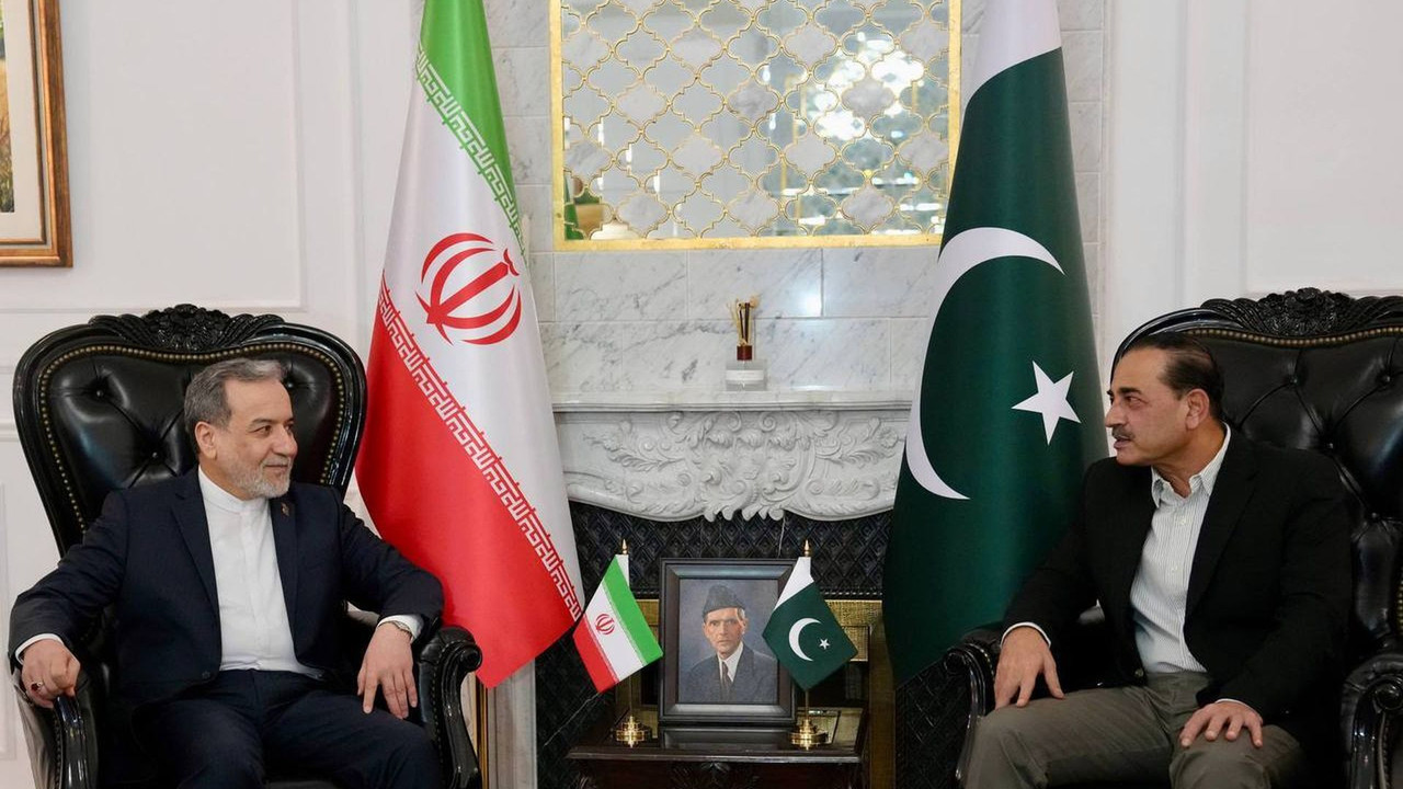 Field Marshal Asim Munir meets Iranian Foreign Minister Abbas Araqchi in Tehran amid ongoing U.S.-Iran mediation