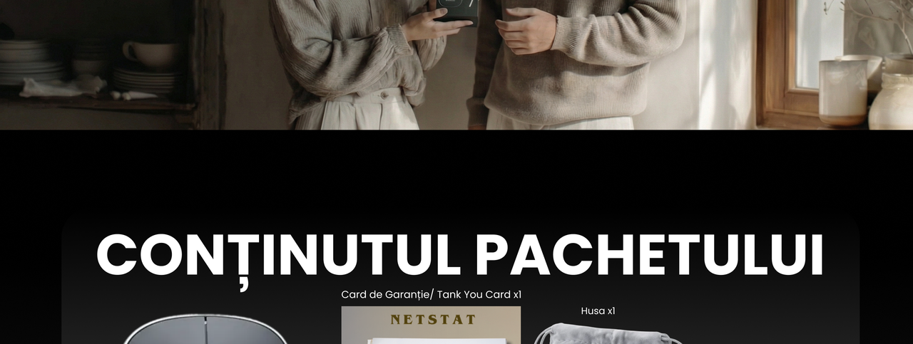 Mouse Wireless NETSTAT - detalii produs