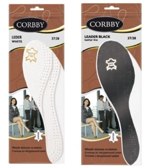 Premium Leather Shoe Insoles Inserts