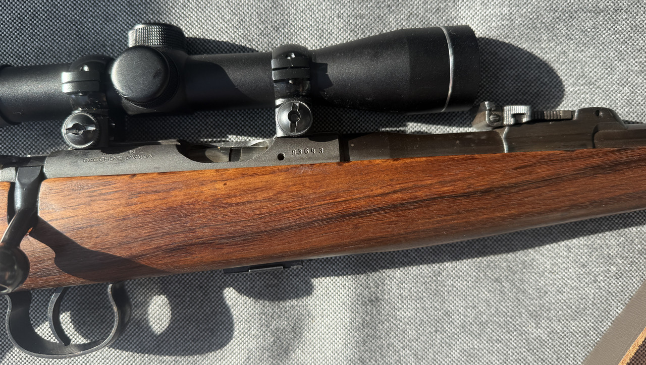 Graviertes Gewehr Ansicht 6