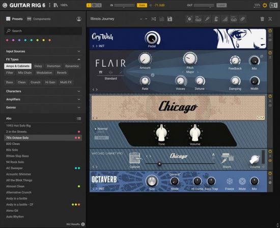 Native Instruments Guitar Rig 6 Pro v6.2.2 macOS