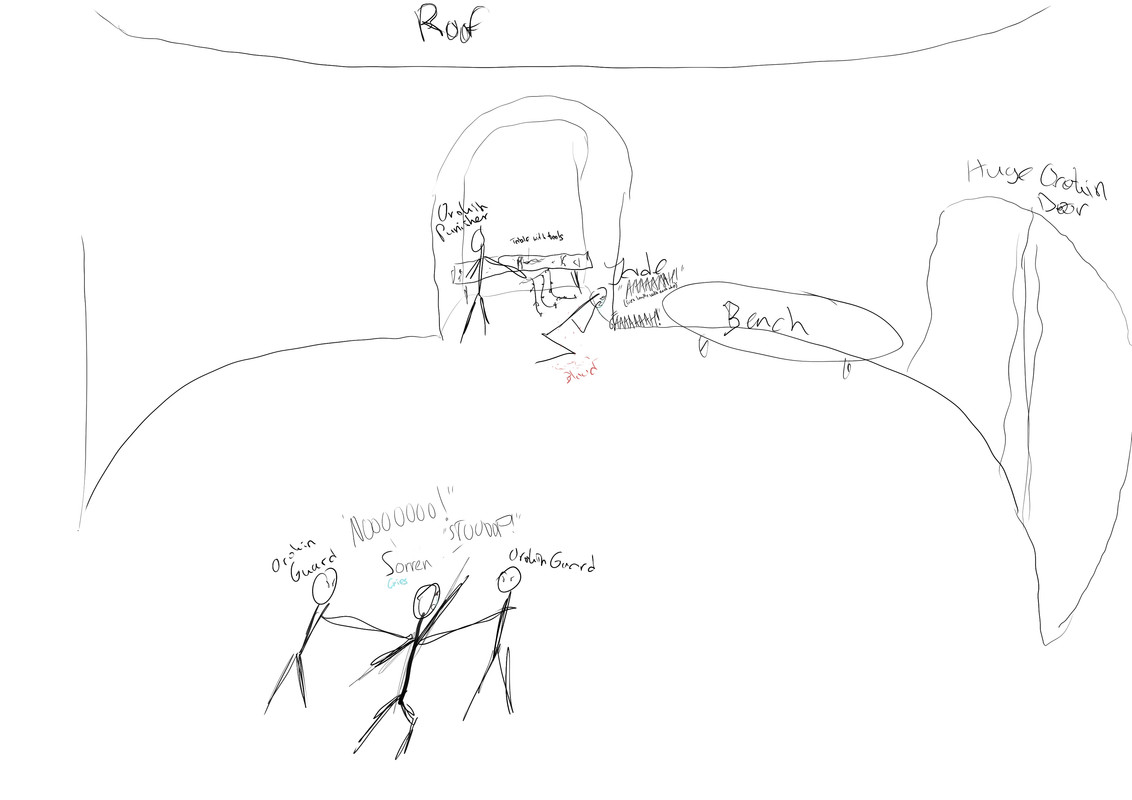 Jade's Punishment, Metal Whip