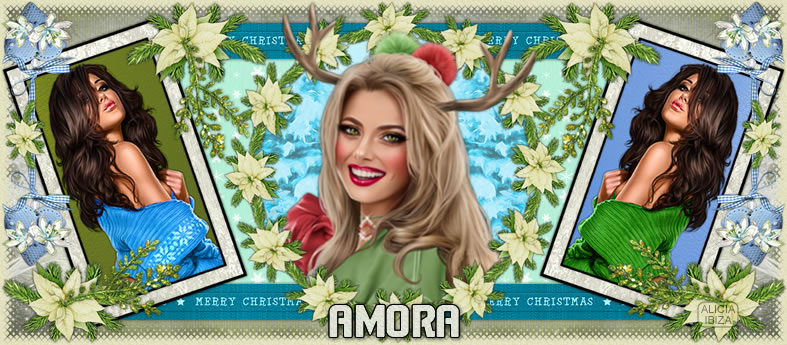 Christmas Beauties amora