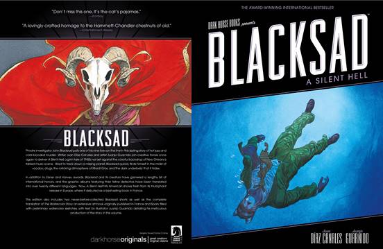 Blacksad - A Silent Hell (2012)