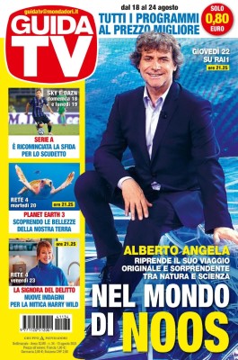 GuidaTV N.34 - 13 Agosto 2024