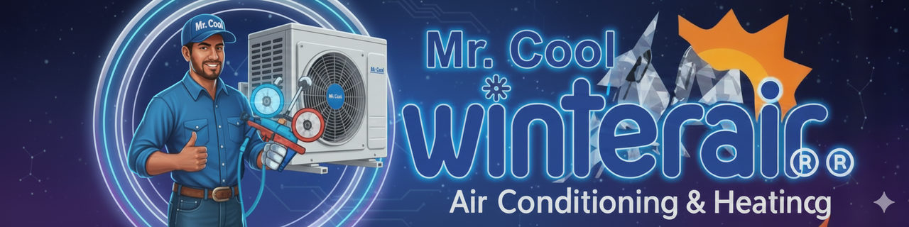 Mr Cool Winter Air HVAC installation and mini split system service in San Antonio, Schertz, Cibolo, and New Braunfels, Texas