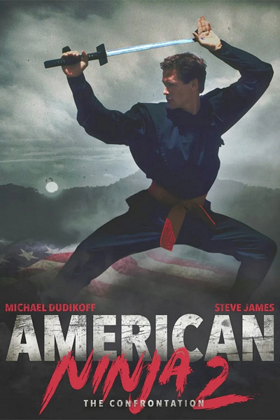 Amerykański Ninja 2 / American Ninja 2: The Confrontation (1987) PL | 360p | 480p | 720p | AC3.BRRip.XviD-GR4PE | DD2.0 | Lektor PL