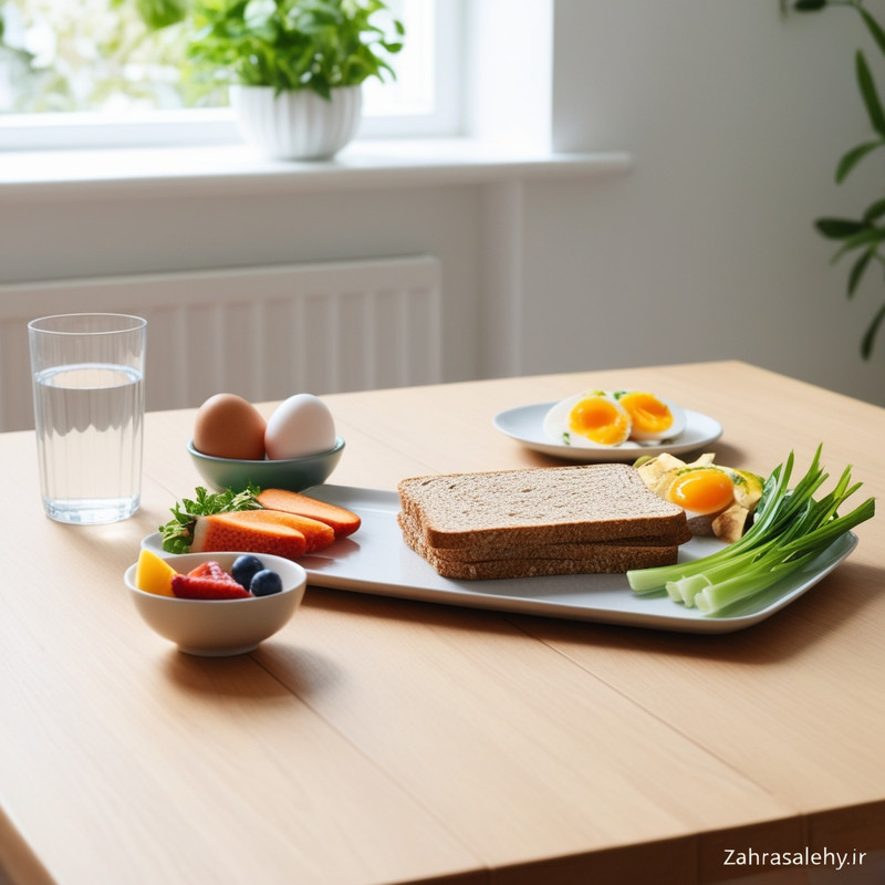 10 راهکار برای تغذیه سالم و هوشمندانه در زندگی روزمره